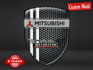 Mitsubishi Décalcos Auto Résistants Limité Universels